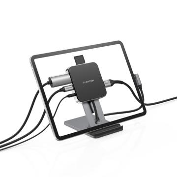 Lention D42HACR 7-in-1 USB-C Digitale AV-adapter voor iPad Pro