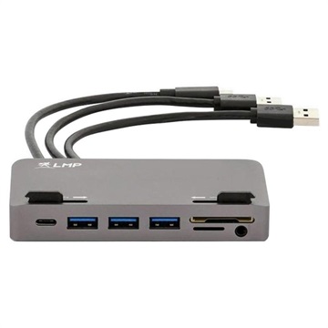 Lmp Usb C Attach Dock Pro 4K 10 Port Voor Imac Grijs huismerk kopen in de aanbieding