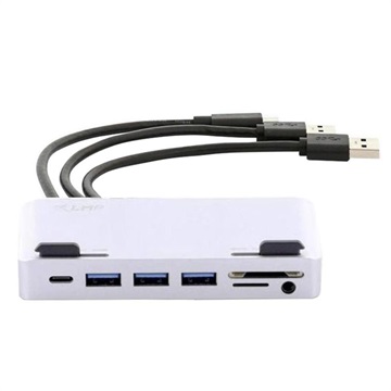 Lmp Usb C Attach Dock Pro 4K 10 Port Voor Imac Wit huismerk kopen in de aanbieding