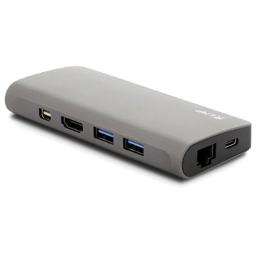 Lmp Usb C Travel 4K 9 Port Dock Voor Macbook Imac Ipad Spacegrijs huismerk kopen in de aanbieding