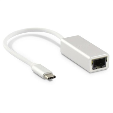 Lmp Usb C Gigabit Ethernet Netwerkadapter Zilver huismerk kopen in de aanbieding