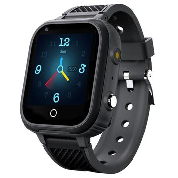 LT21 1,4-inch IPS Touch Screen Kids Smart Watch Stappenteller Sport horloge Waterdichte armband met 