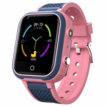 LT21 1,4-inch IPS Touch Screen Kids Smart Watch Stappenteller Sport horloge Waterdichte armband met 