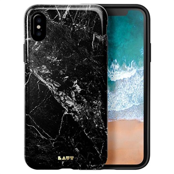 Laut Huex Elements Iphone X Xs Tpu Case Zwart Marmer huismerk kopen in de aanbieding