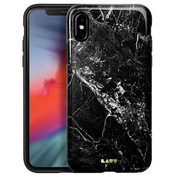 Laut Huex Elements Iphone Xs Max Tpu Case Zwart Marmer huismerk kopen in de aanbieding