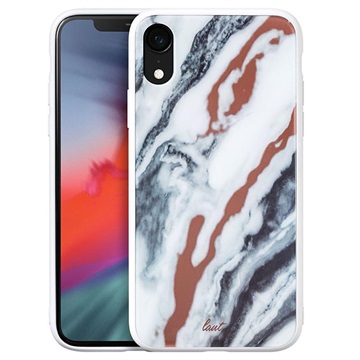 Laut Mineral Glass Iphone Xr Cover Wit huismerk kopen in de aanbieding