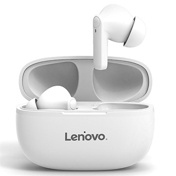 Lenovo HT05 TWS Oortelefoon Met Bluetooth 5.0 Wit