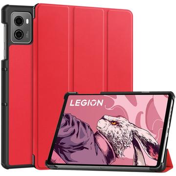 Lenovo Legion Y700 (2023) Tri-Fold Series Smart Folio Case Rood