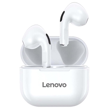 Lenovo Livepods Lp40 Wireless Bluetooth 5.1 Earbuds Draadloze Oortjes Wit