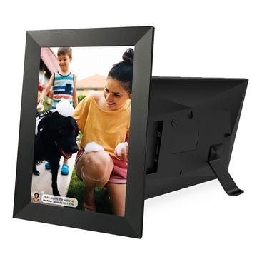 Lippa 10 Frameo Smart WiFi Fotolijst (26,2 x 18,2 cm) Zwart