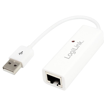 LogiLink USB 2.0 -< RJ45 Fast Ethernet (UA0144A)