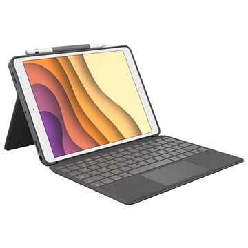 Logitech Combo Touch für iPad Air (3. Generation) und iPad Pro 10,5 Zoll iPad-toetsenbord