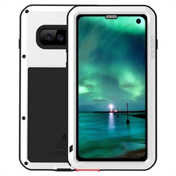 Love Mei Powerful Samsung Galaxy S10 Hybrid Case Wit huismerk kopen in de aanbieding