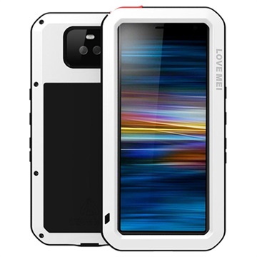 Love Mei Powerful Sony Xperia 10 Hybrid Case Wit huismerk kopen in de aanbieding