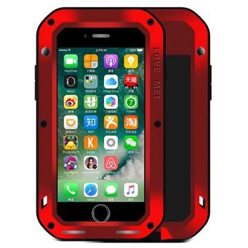 iPhone 7 Plus Love Mei Powerful Cover Rood