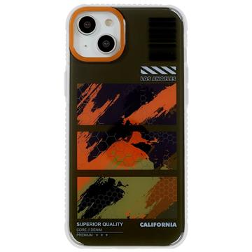 Mutural Camouflage Series iPhone 14 Hybrid Case Groen