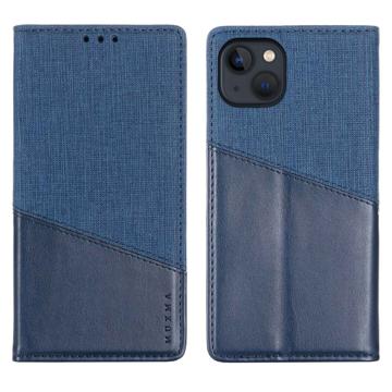 Muxma MX109 iPhone 14 Plus Wallet Case Blauw