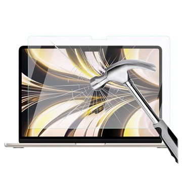 MacBook Air 13 (2022) Glazen Screenprotector Doorzichtig
