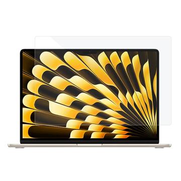 MacBook Air 15 (2023) Glazen Screenprotector 9H, 0,3 mm Doorzichtig
