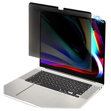 MacBook Pro 13 2012-2015 magnetische privacy-schermbeschermer van gehard glas