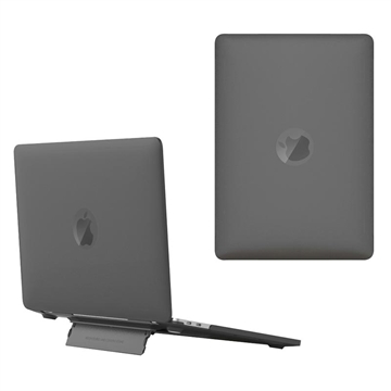 MacBook Pro 14 2021-2023 Mat Plastic Case Zwart