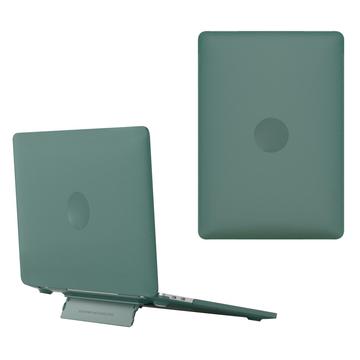 MacBook Pro 14 2021-2023 Mat Plastic Case Nacht groen