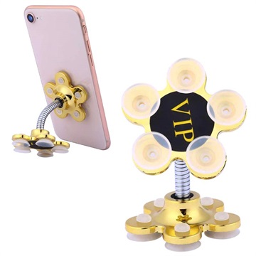 Magic Universele Autohouder Met Zuignaphouder Goud huismerk kopen in de aanbieding