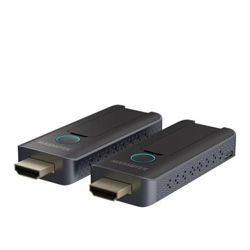 Marmitek draadloos HDMI presentatiesysteem STREAM S1 PRO