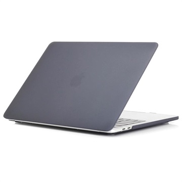 MacBook Pro 13,3 2020 A2251-A2289 Mat Plastic Case Zwart