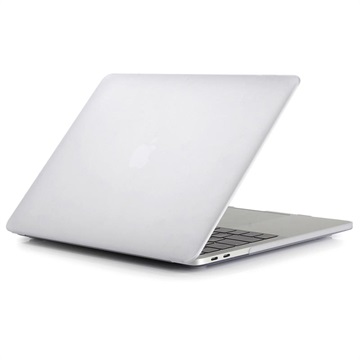 MacBook Pro 13.3 2020 A2251-A2289 Mat plastic behuizing Doorzichtig