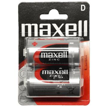 Maxell Super Ace Zink-carbon 1,5 V
