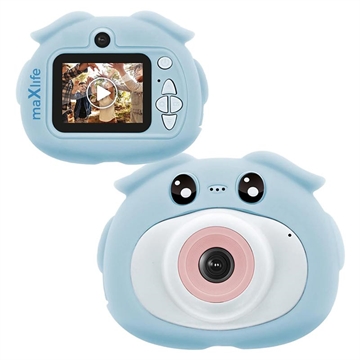 Maxlife MXKC-100 Digitale camera voor kinderen Blauw