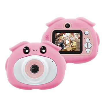 Maxlife MXKC-100 Digitale camera voor kinderen Roze