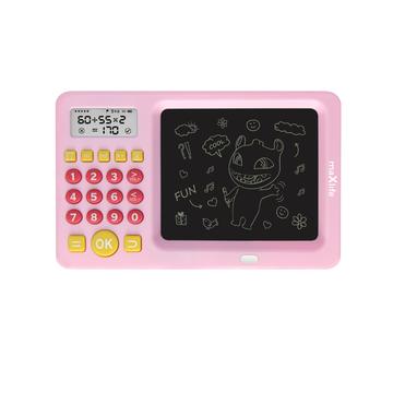 Maxlife MXWB-01 Schrijfbord voor kinderen met rekenmachine Roze