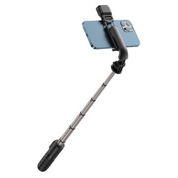 Mcdodo SS-1781 Bluetooth Selfie Stick 3.5-6.7 Zwart