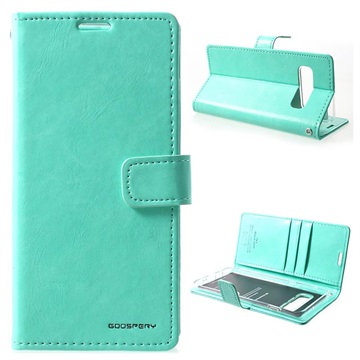 Mercury Goospery Blue Moon Samsung Galaxy S10 Wallet Case Cyan huismerk kopen in de aanbieding Mercury Goospery Blue Moon Samsung Galaxy S10 Wallet Case Cyan huismerk kopen in de aanbieding
