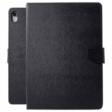 Mercury Goospery Fancy Diary Ipad Pro 11 Wallet Case Zwart huismerk kopen in de aanbieding