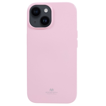 iPhone 15 Mercury Goospery Glitter TPU Hoesje Roze