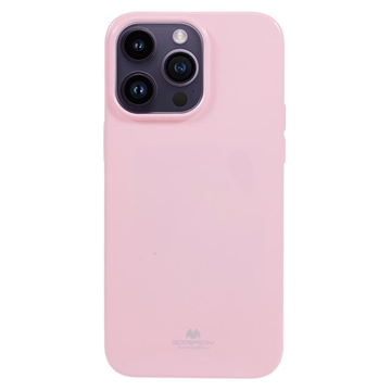iPhone 15 Pro Mercury Goospery Glitter TPU Hoesje Roze