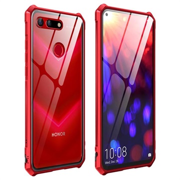 Honor View 20 Metallic Bumper M Gehard Glas Achterkant Rood huismerk kopen in de aanbieding Honor View 20 Metallic Bumper M Gehard Glas Achterkant Rood huismerk kopen in de aanbieding