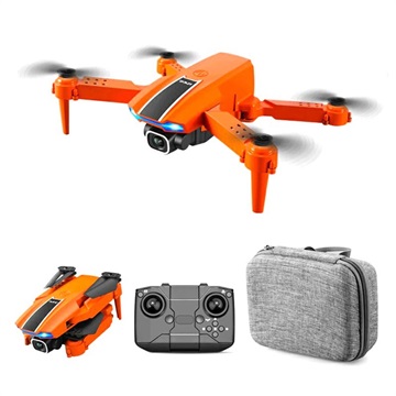 Mini Opvouwbare Drone met 4K Camera & Afstandsbediening S65 Oranje