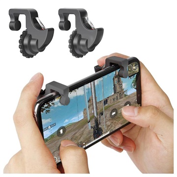 Mobile Gaming Fortnite Triggercontrollers Zwart huismerk kopen in de aanbieding