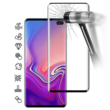 Mocolo 3D Samsung Galaxy S10 Glazen Screenprotector Zwart huismerk kopen in de aanbieding