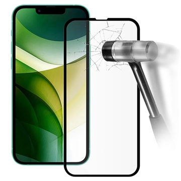 iPhone 13 Mini Mocolo 3D Glazen Screenprotector Zwarte Rand