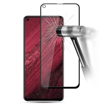 Mocolo Full Coverage Huawei Nova 4 Glazen Screenprotector Zwart huismerk kopen in de aanbieding