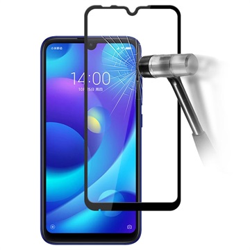 Mocolo Full Size Xiaomi Mi Play Glazen Screenprotector Zwart huismerk kopen in de aanbieding