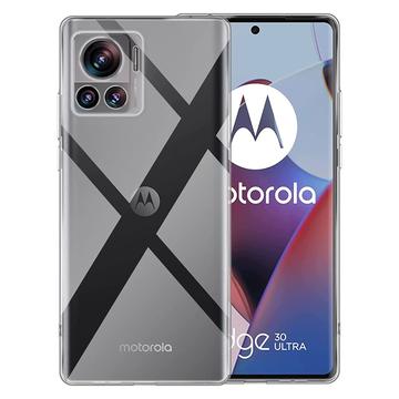Motorola Moto X30 Pro-Edge 30 Ultra Anti-Slip TPU Hoesje Doorzichtig
