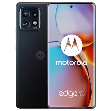 Motorola Edge 40 Pro 256GB Zwart