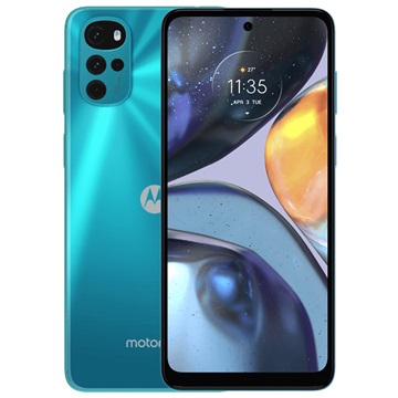 Motorola Moto G22 - 64GB - IJsbergblauw