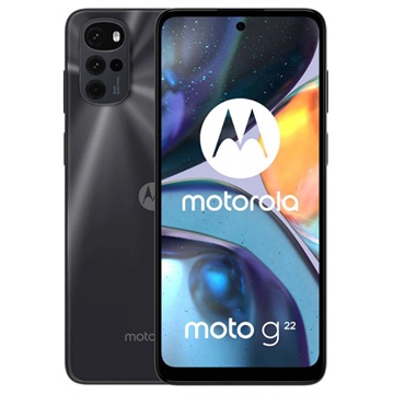 Motorola moto g22 Smartphone 64 GB 16.5 cm (6.5 inch) Zwart Android 12 Dual-SIM